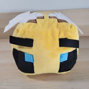 Mojang Minecraft Bee Plush Stuffed Animal Toy Pillow Mojang Studios 2020